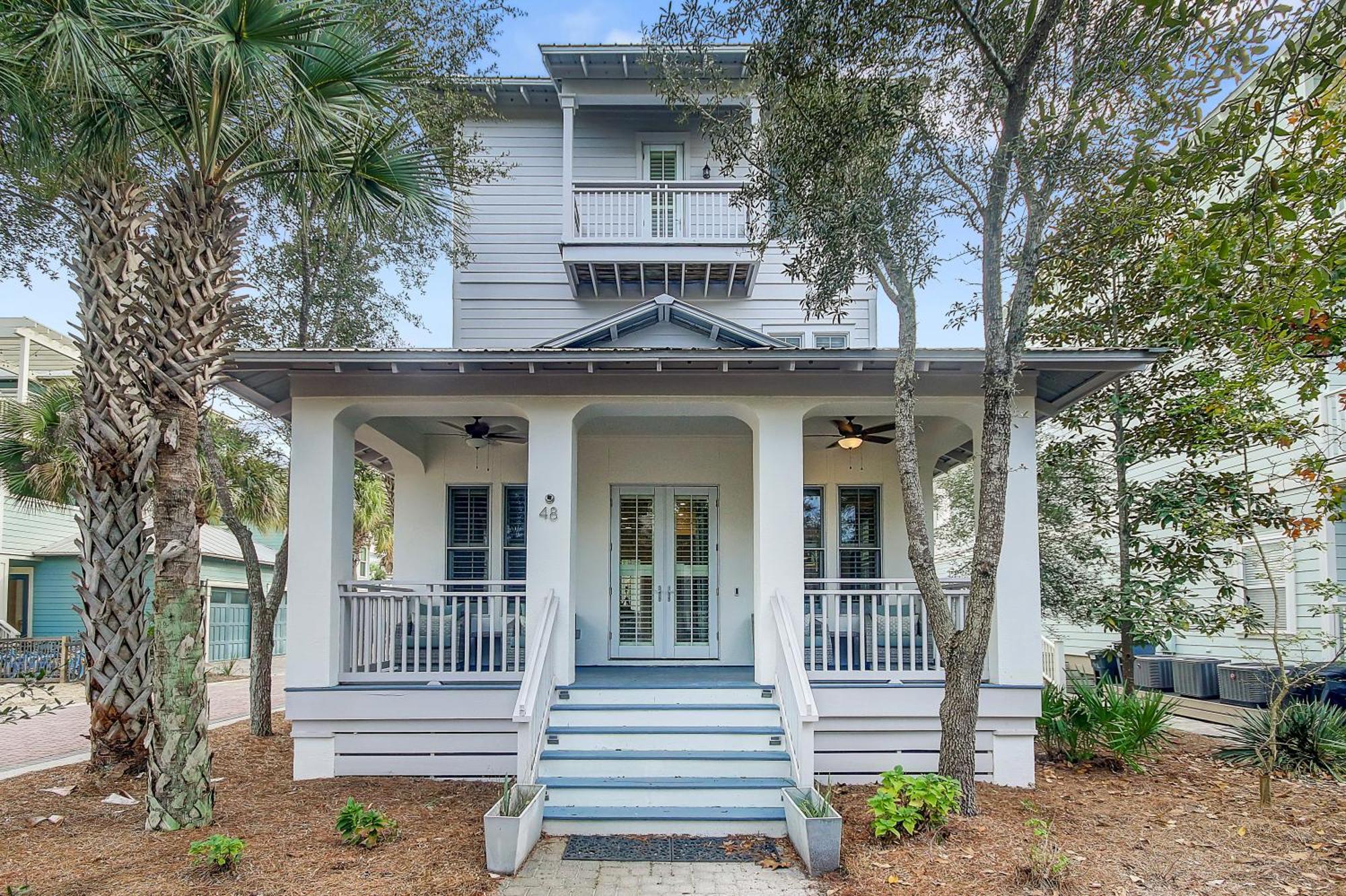 Surf On Turf -Whole House Villa Rosemary Beach Exteriör bild