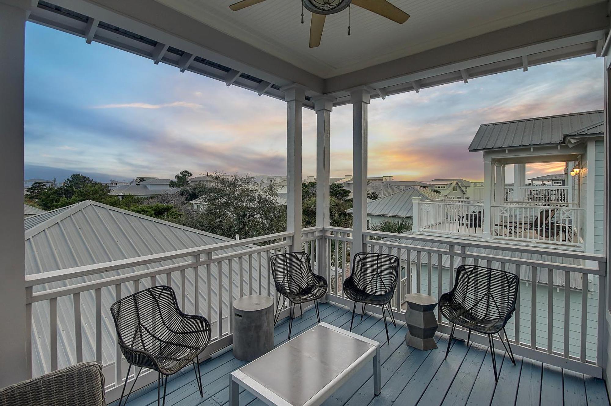 Surf On Turf -Whole House Villa Rosemary Beach Exteriör bild