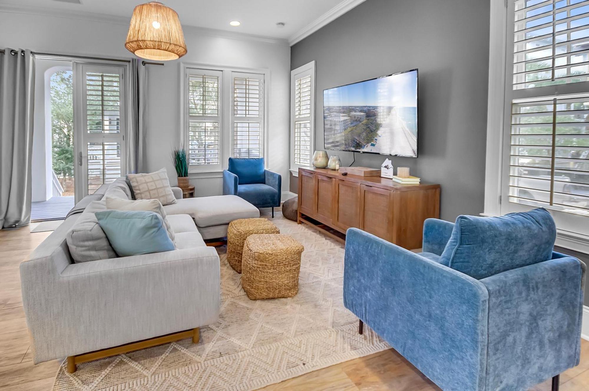 Surf On Turf -Whole House Villa Rosemary Beach Exteriör bild